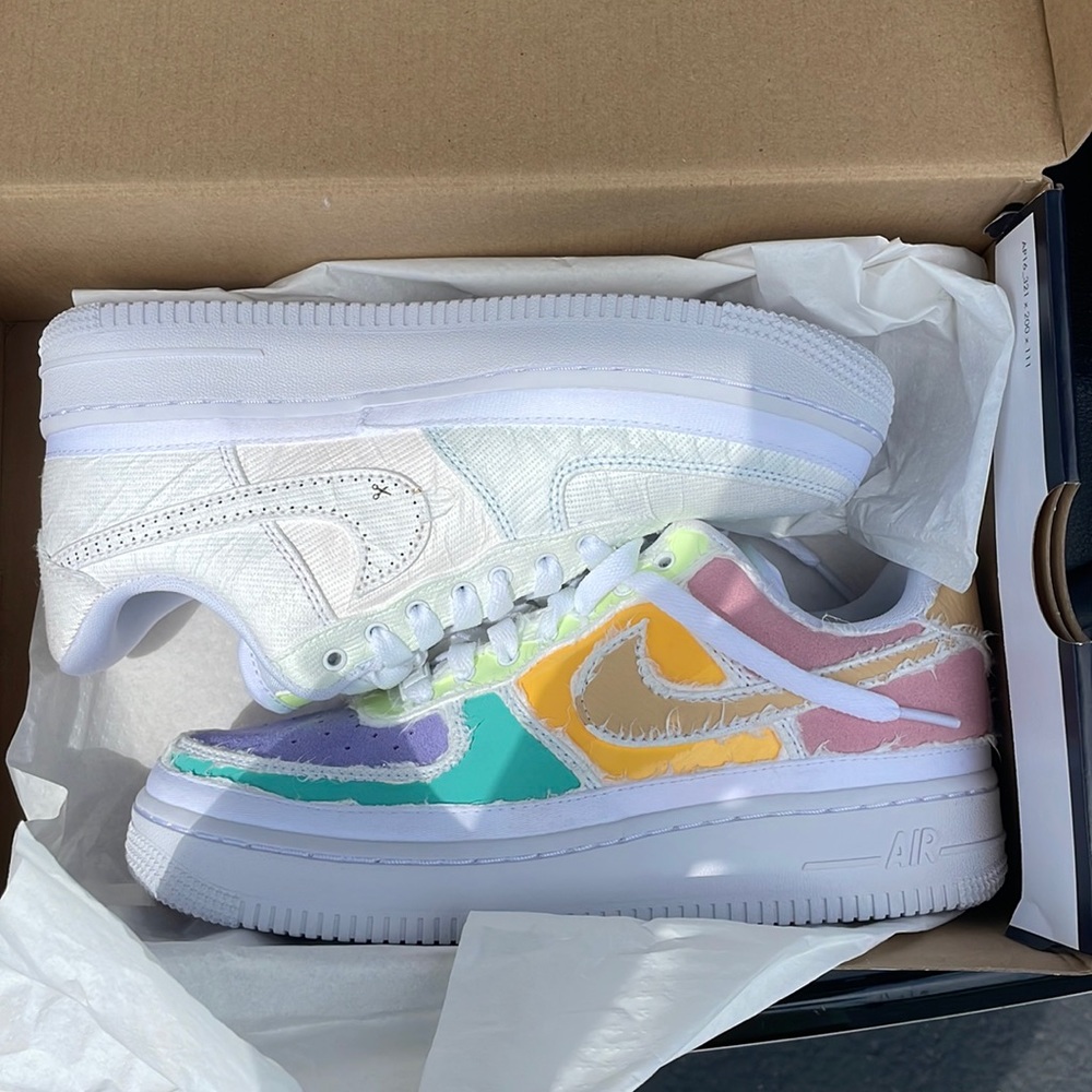 Nike Air Force 1 Low Pastel Reveal Shoes